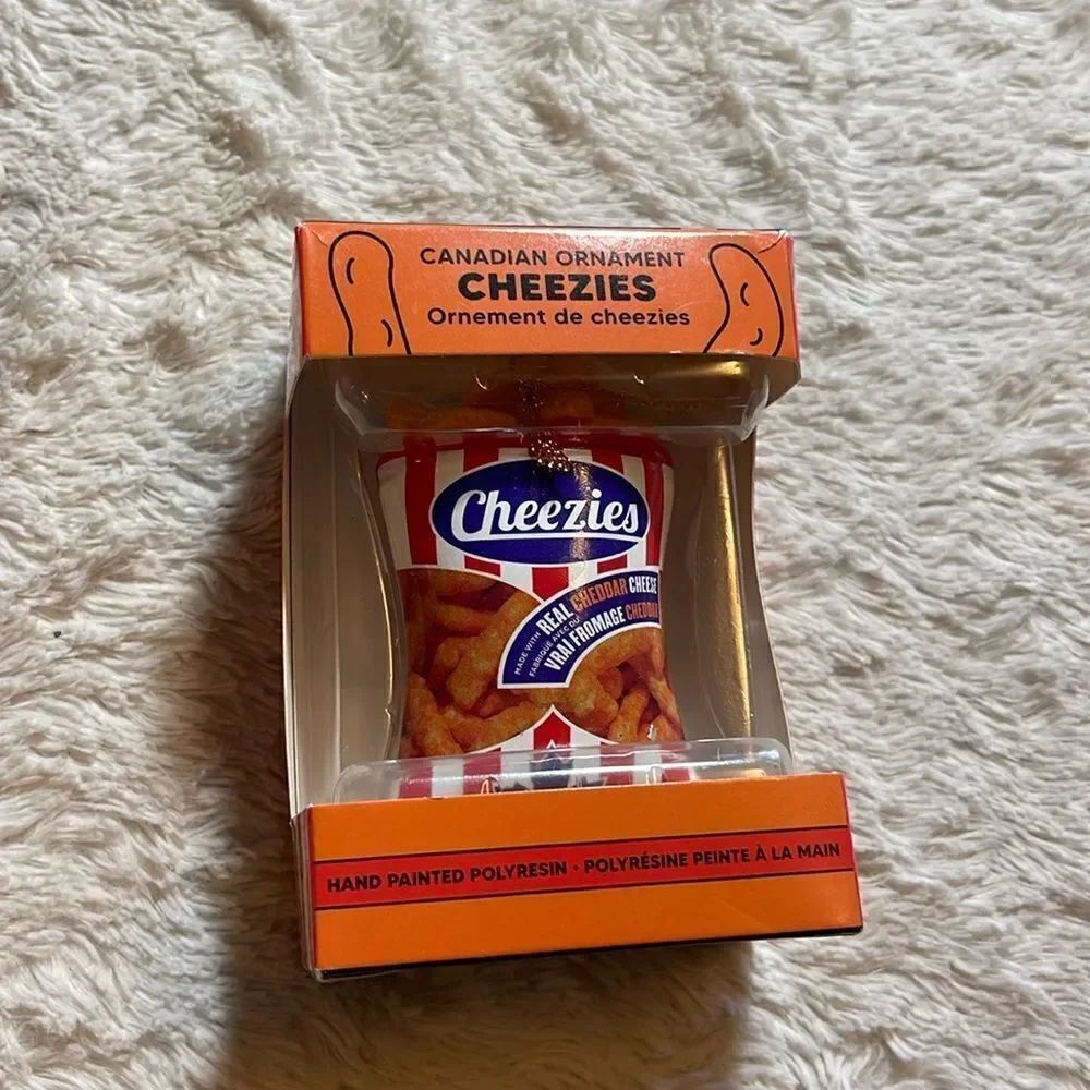 Canadian ornament, cheezies collectors edition NEW